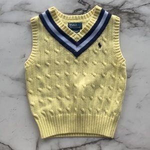 Boys Polo Sweater vest